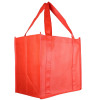 Red Promotional Shopping Totes